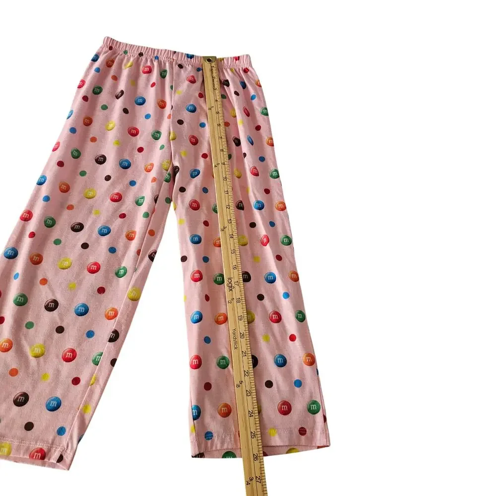 M&M Pajama Set, 3 Piece Bundle, Girls, Size S